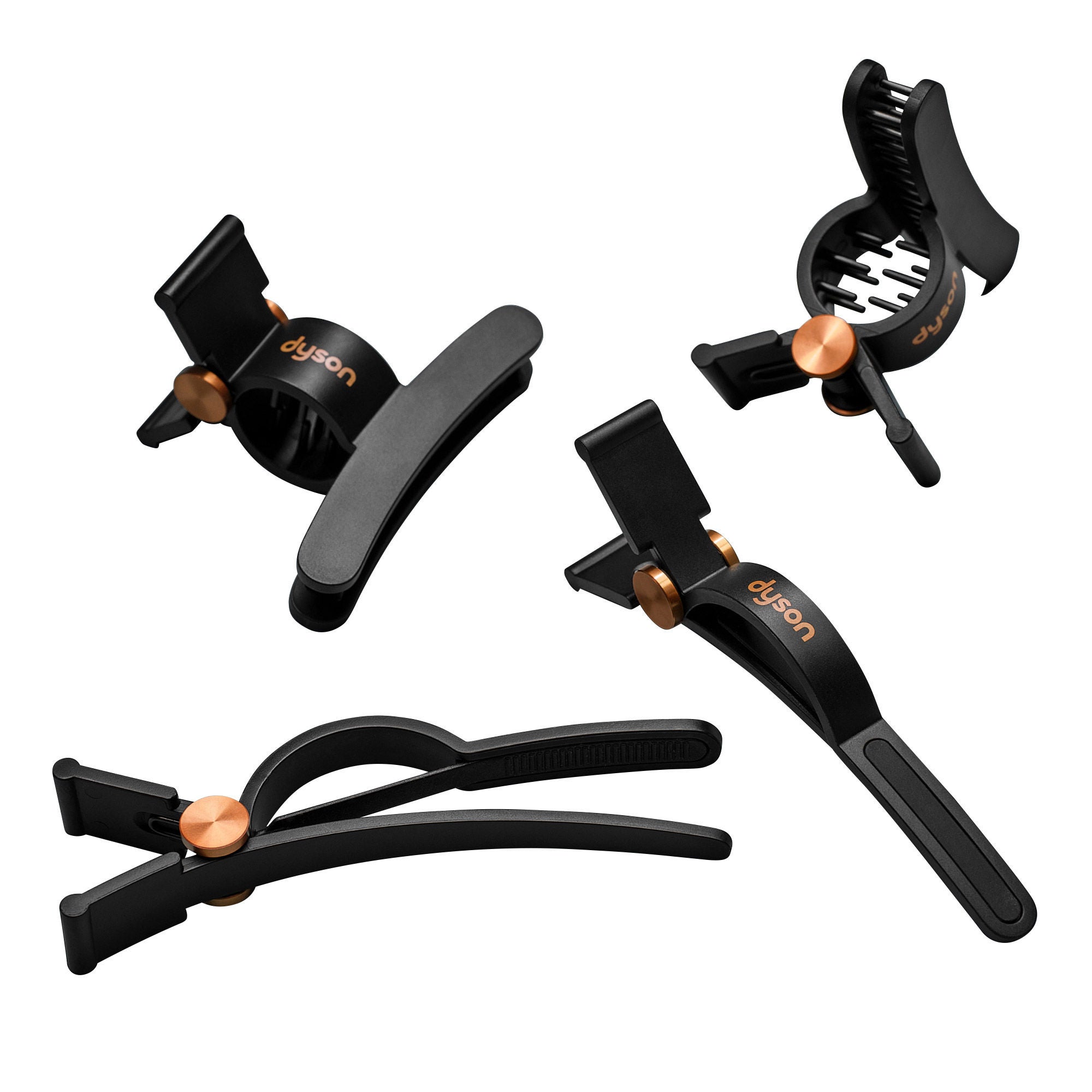 Dyson Airstrait Straightener with Hair Clips, Detangling Comb, and