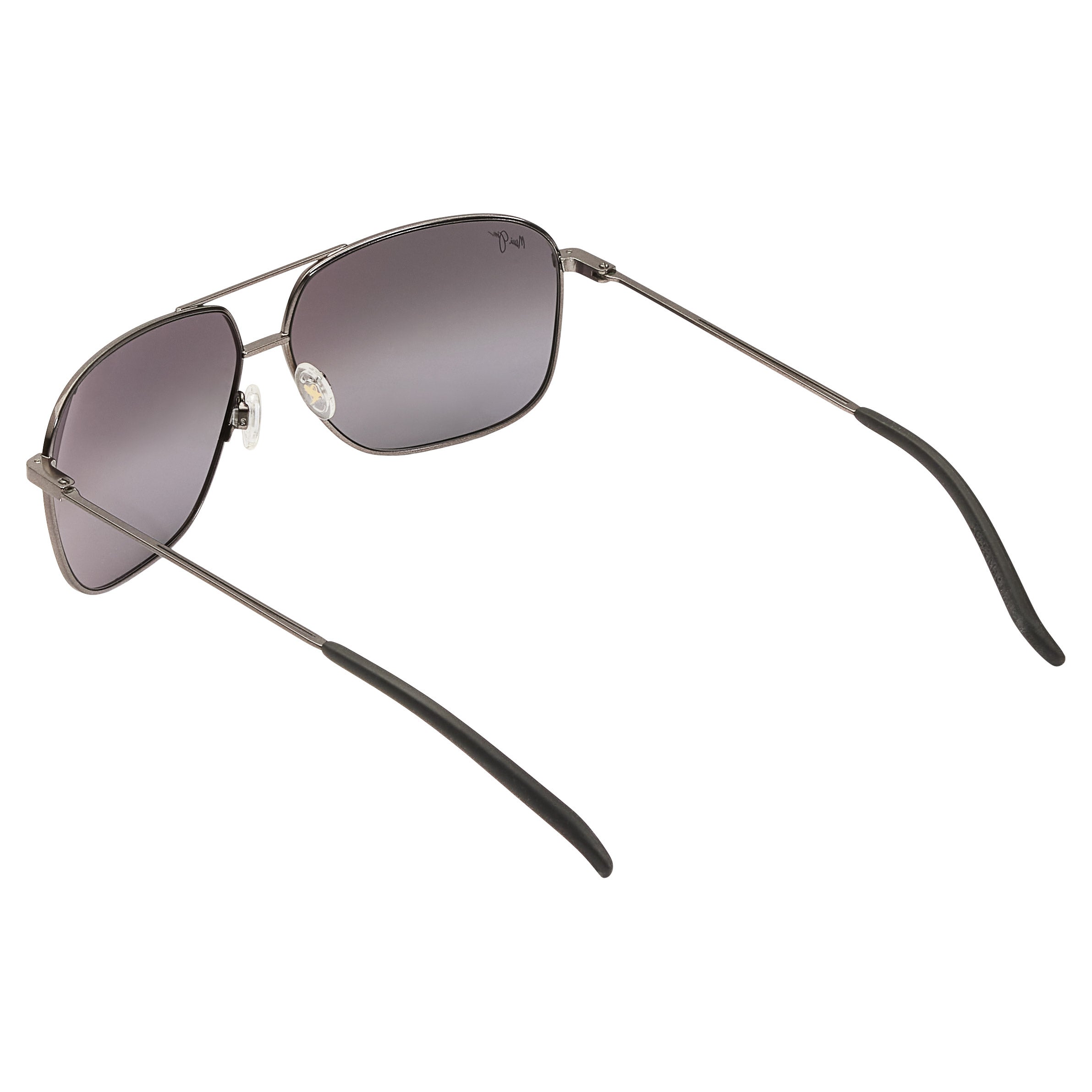 Maui Jim Kami DSB778-02D Gunmetal Silver Polarized Sunglasses | Costco