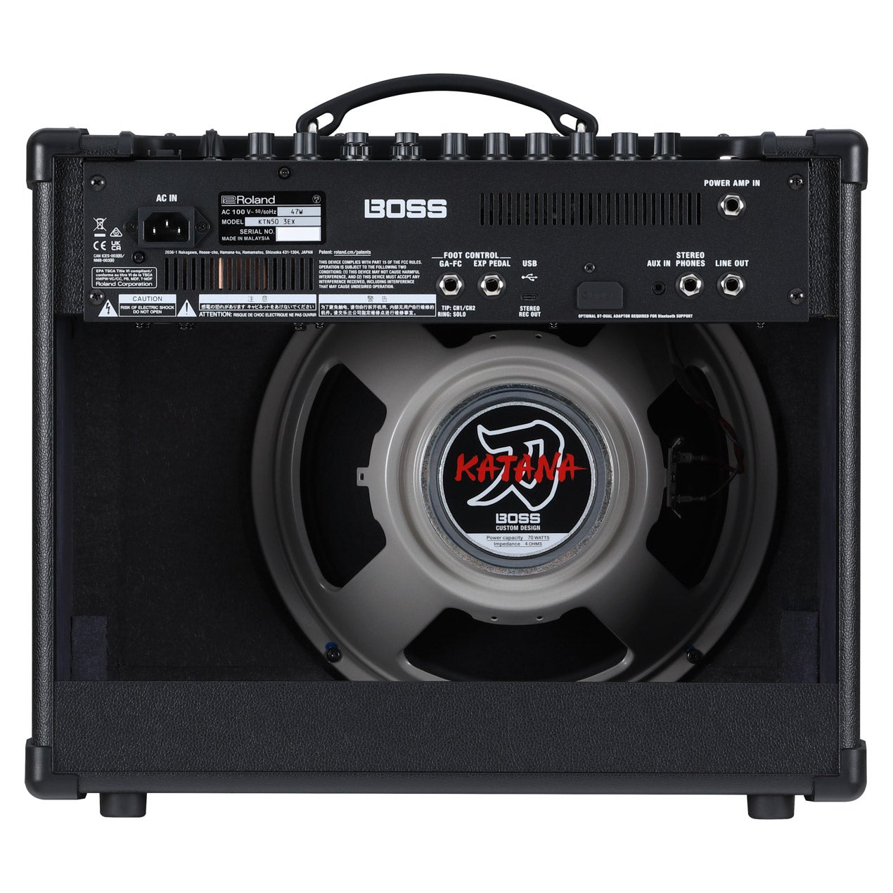 Boss Katana 50-EX Bundle | Costco