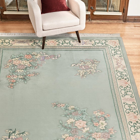 Pagoda Hand Knotted Rug Collection, Hazel | Costco