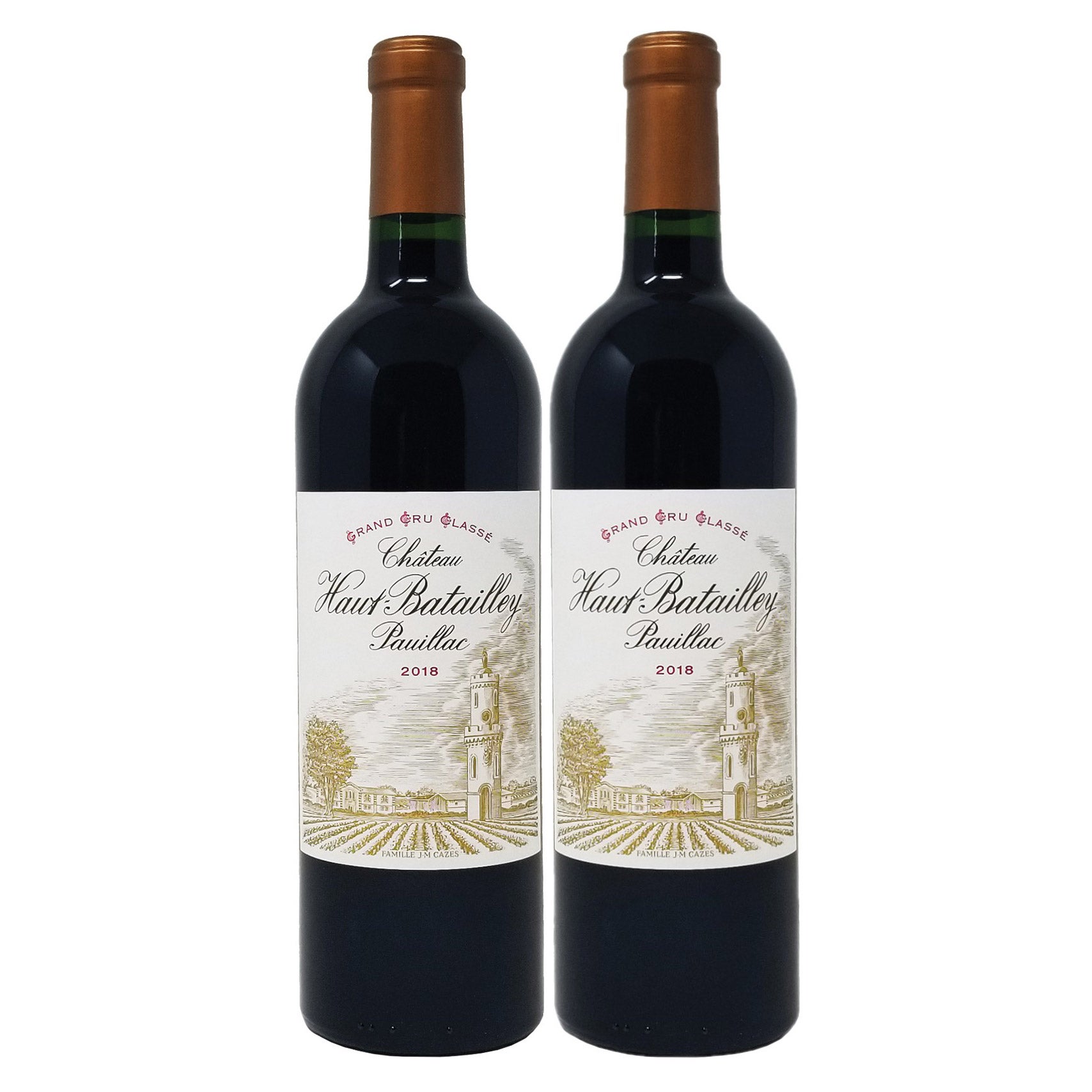 Chateau Haut Batailley 2018 750 ml, 2-pack, CA Only | Costco