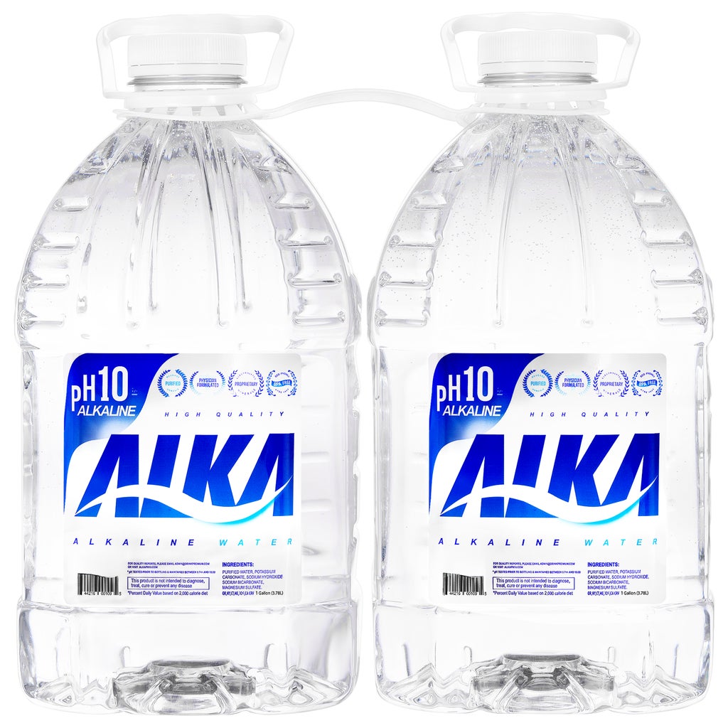 ALKA pH10 Alkaline Water, 1 gal, 2 ct | Costco