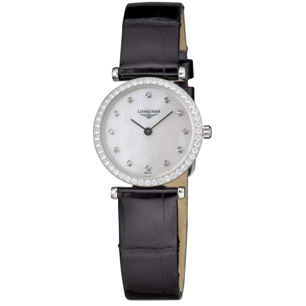 Longines La Grande Classique Stainless Steel Quartz Ladies Watch