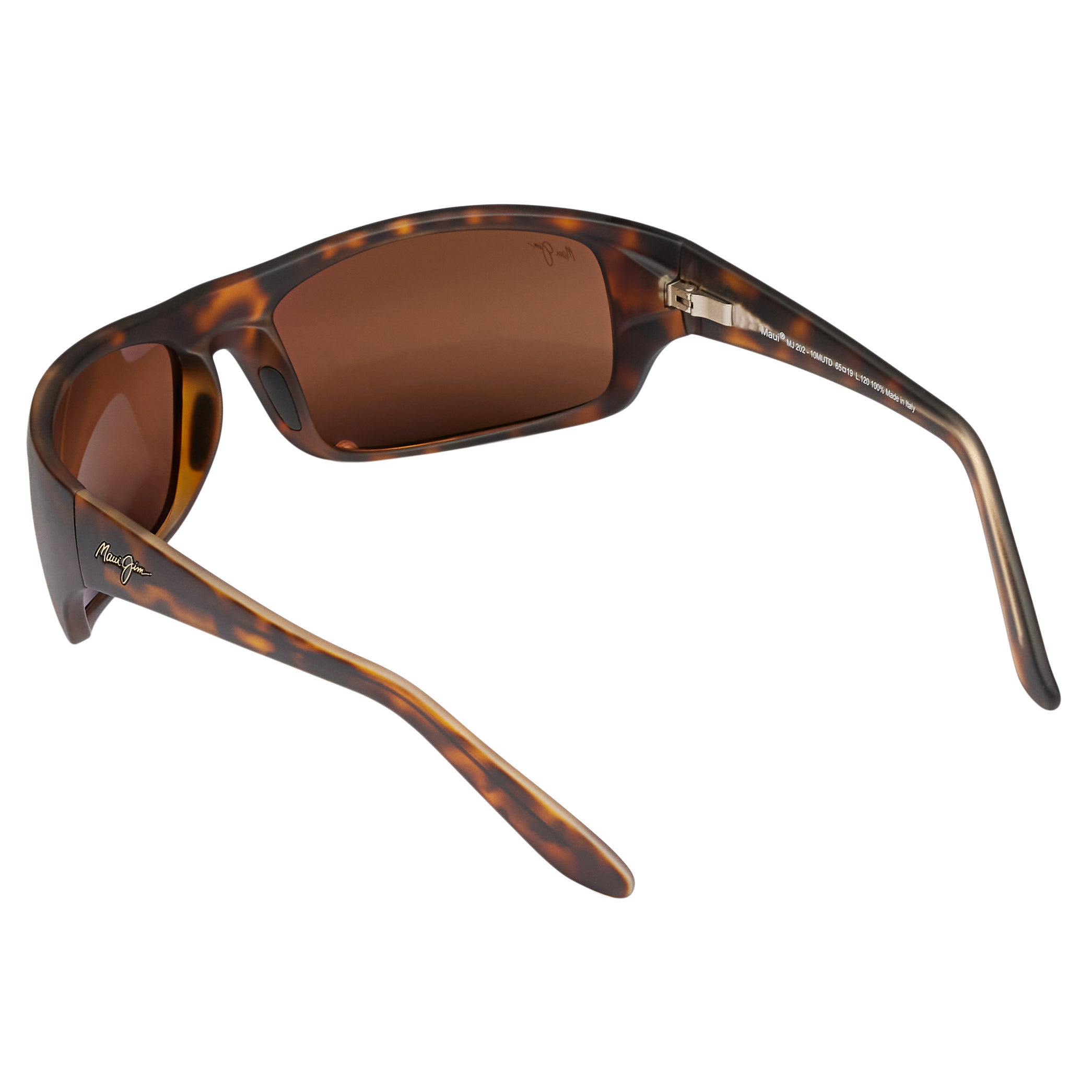 Maui Jim Peahi H202-10MUTD Manchester United Matte Tortoise HCL