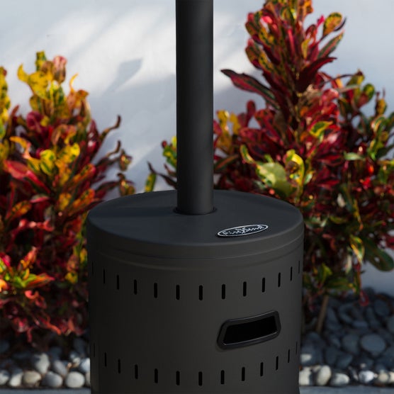 Fire Sense Matte Black Patio Heater | Costco