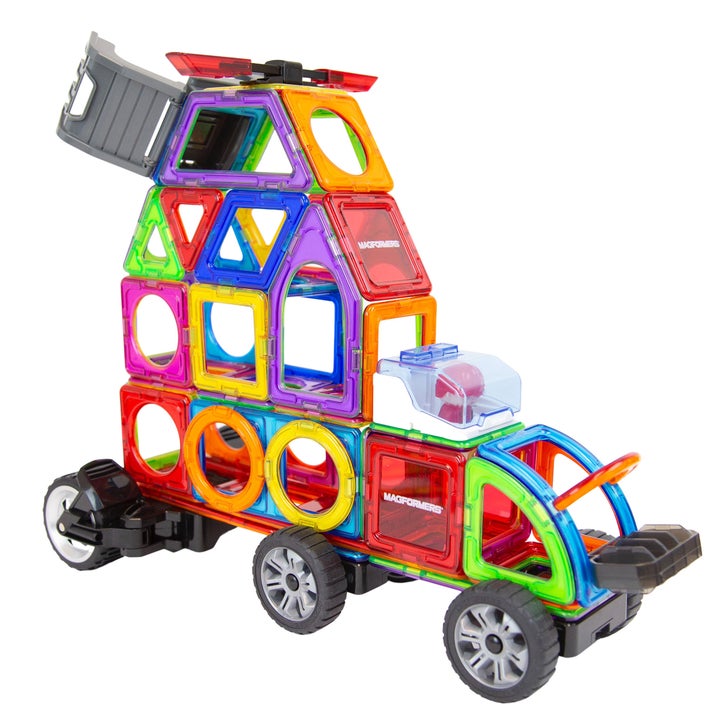 Magformers 120 Piece Deluxe Creative Set | Costco