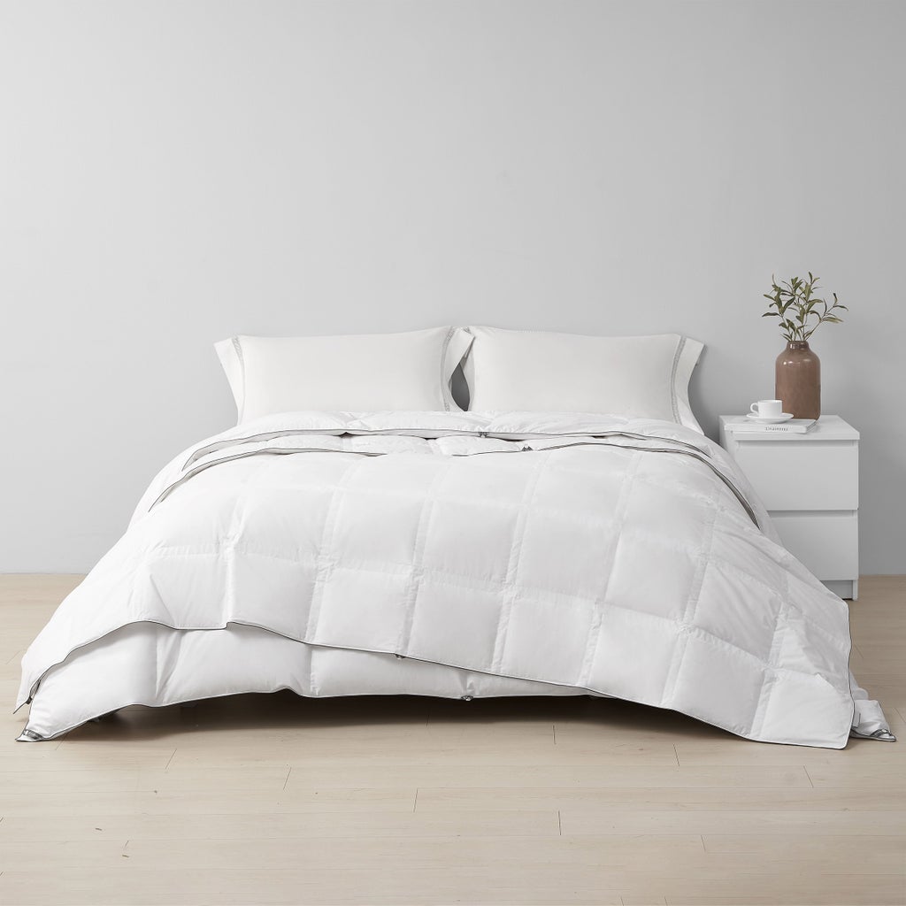 Hotel Grand 3-in-1 White Down Comforter | Costco
