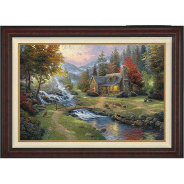 Thomas Kinkade Studios
Fine Art that makes a House a Home