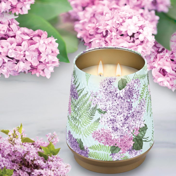 Premier 21oz Simply Indulgent Tin Lantern Candle | Costco