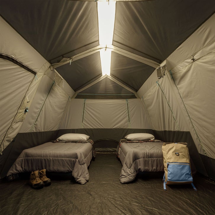 CORE 10-person Lighted Instant Cabin Tent | Costco
