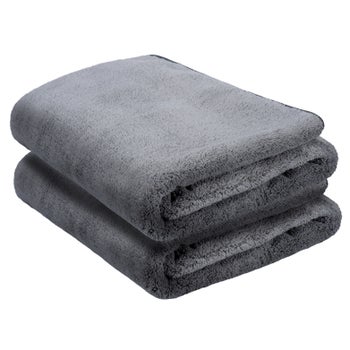 King Clean Super Absorber XL Microfiber Towel, 2-pack | Costco
