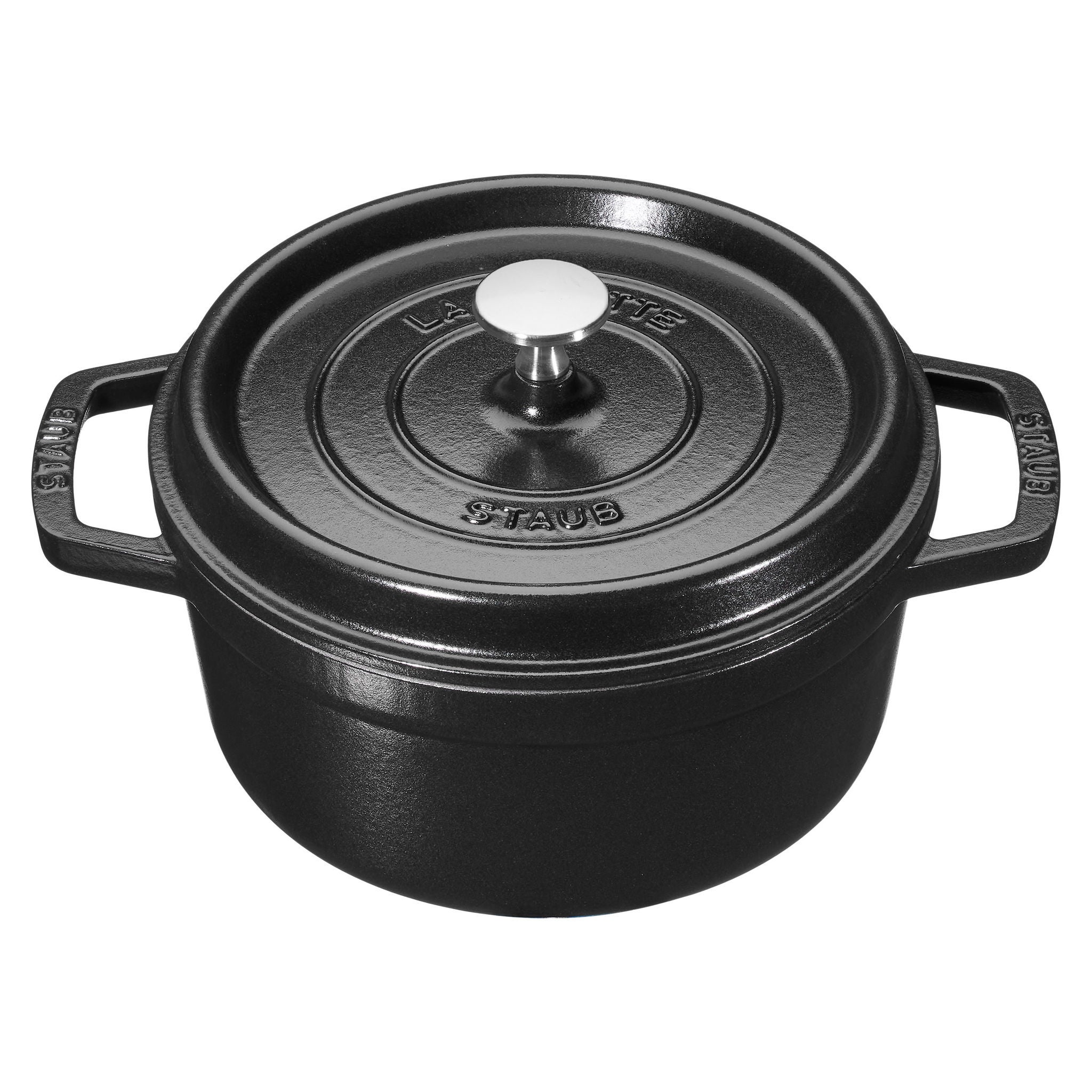 Staub 2.75-Quart Enameled Cast Iron Cocotte | Costco