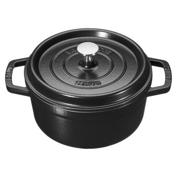 Staub 2.75-Quart Enameled Cast Iron Cocotte | Costco