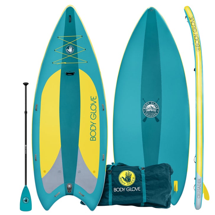 Body Glove Crusader Multi-Person Paddle Board Package | Costco