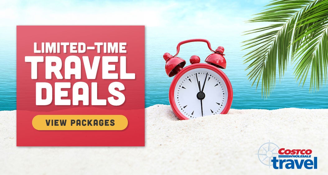 Limited-Time Travel Deals. View Packages. Costco Wholesale Travel.
