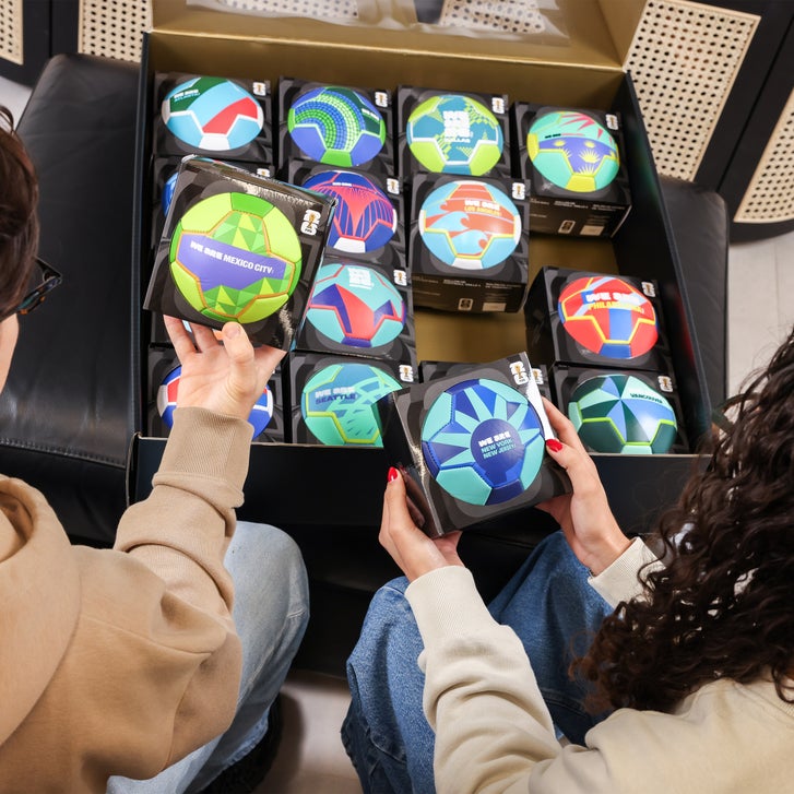 FIFA - Host Cities Soccer Ball Set, 16 pieces | Costco