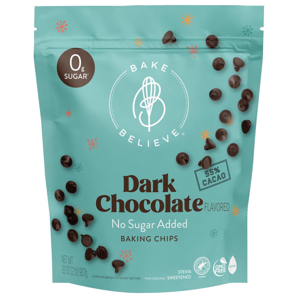 【bake keko様】専用・青360ｇ×2袋✨≪リクエスト特割特価≫ Bake Believe Dark Baking Chips, 32 oz | Costco