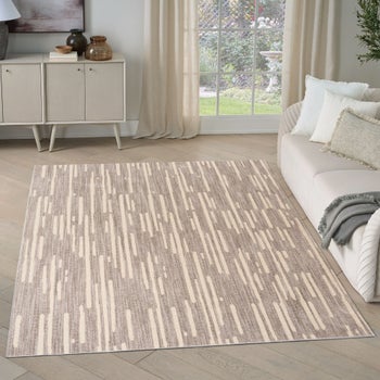 Nourison Indiana Area Rug, Evansville, 6'6" x 9'6"