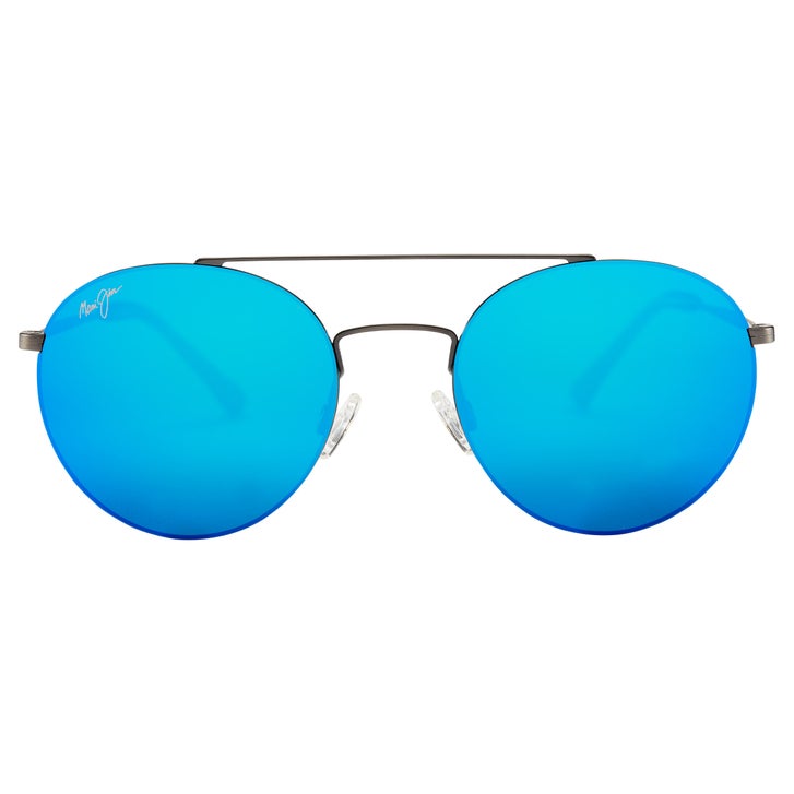 LEMELIA High-end melanin care 2個セット 7g Maui Jim Pele's Hair B814-02S Satin Dark Gunmetal Blue Hawaii