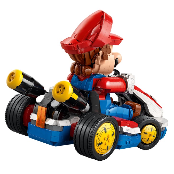 その他 Ghosts of Pendragon LEGO Super Mario: Mario Kart – Mario & Standard Kart 72037 | Costco