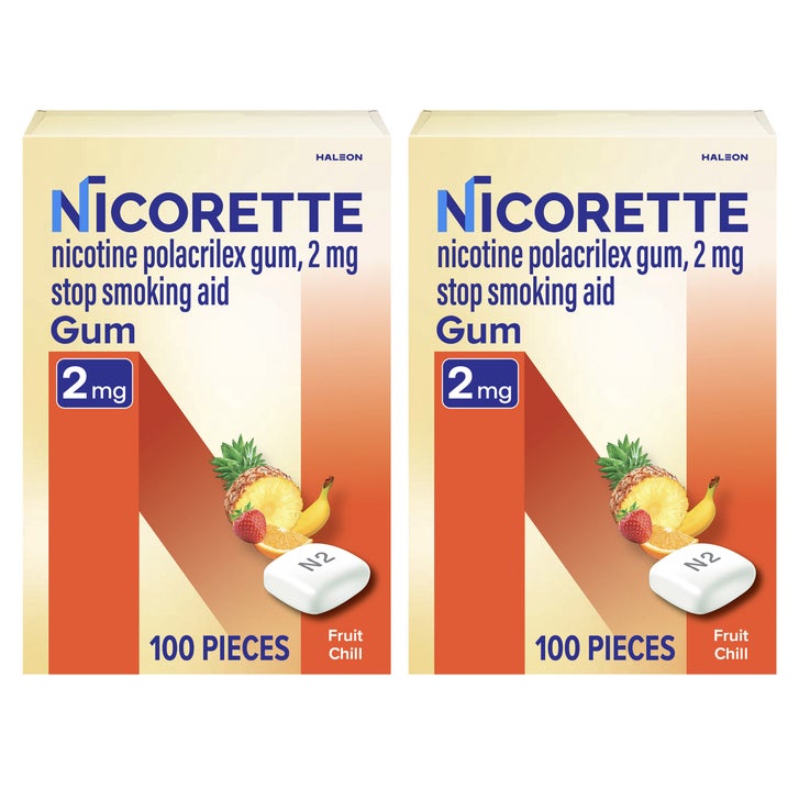 does nicotine gum contain tobacco Rite Aid Gum, Cool Mint Flavor, 2 mg - 100 Count | Quit Smoking Aid | Nicotine Replacement | Stop Smoking Aids that Work Nicorette Quit Smoking Aid 2mg.