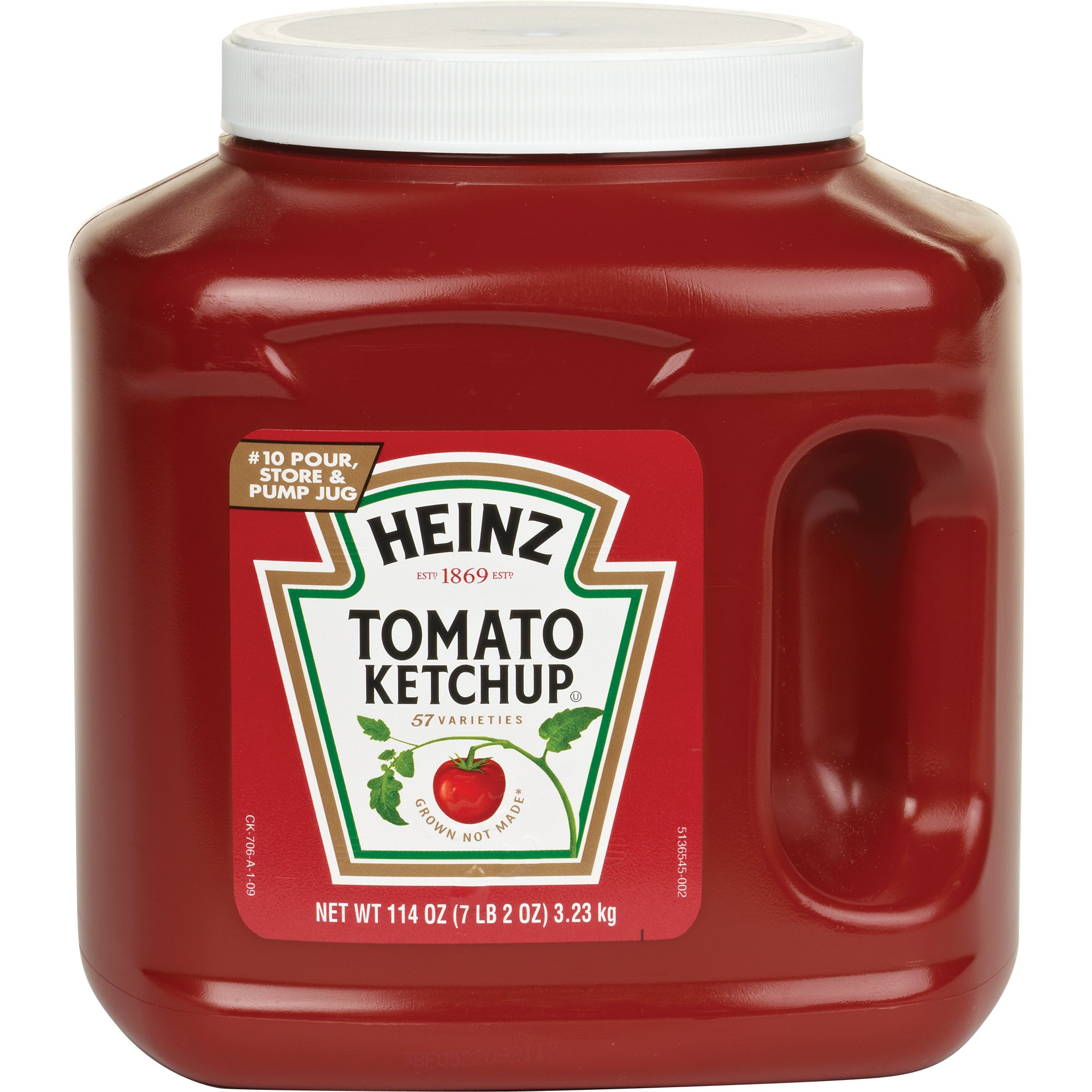Heinz Tomato Ketchup Jug, 114 oz