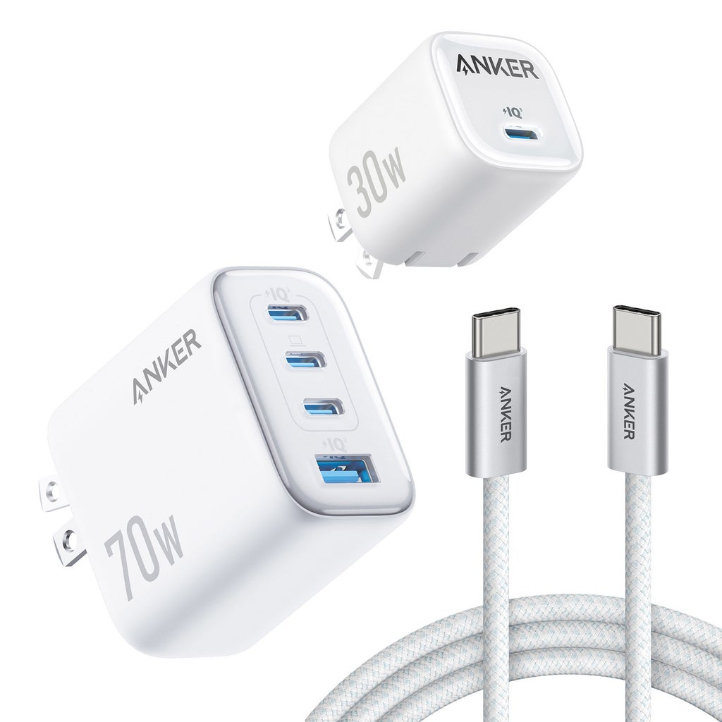 Anker Multi-Device Fast Chargingセット Anker 70W/30W Wall Charger Bundle | Costco