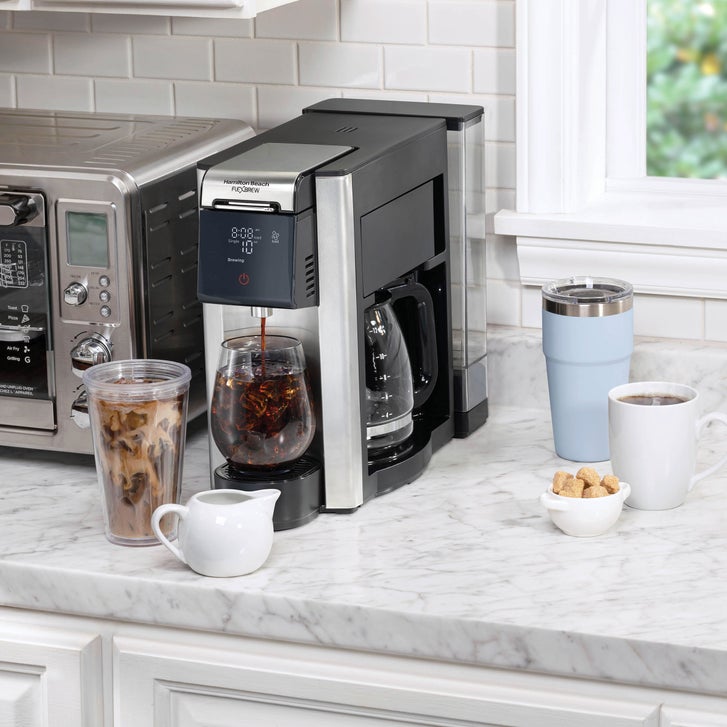 Hamilton Beach Flexbrew Advanced 6-in-1 Coffee Maker | Costco