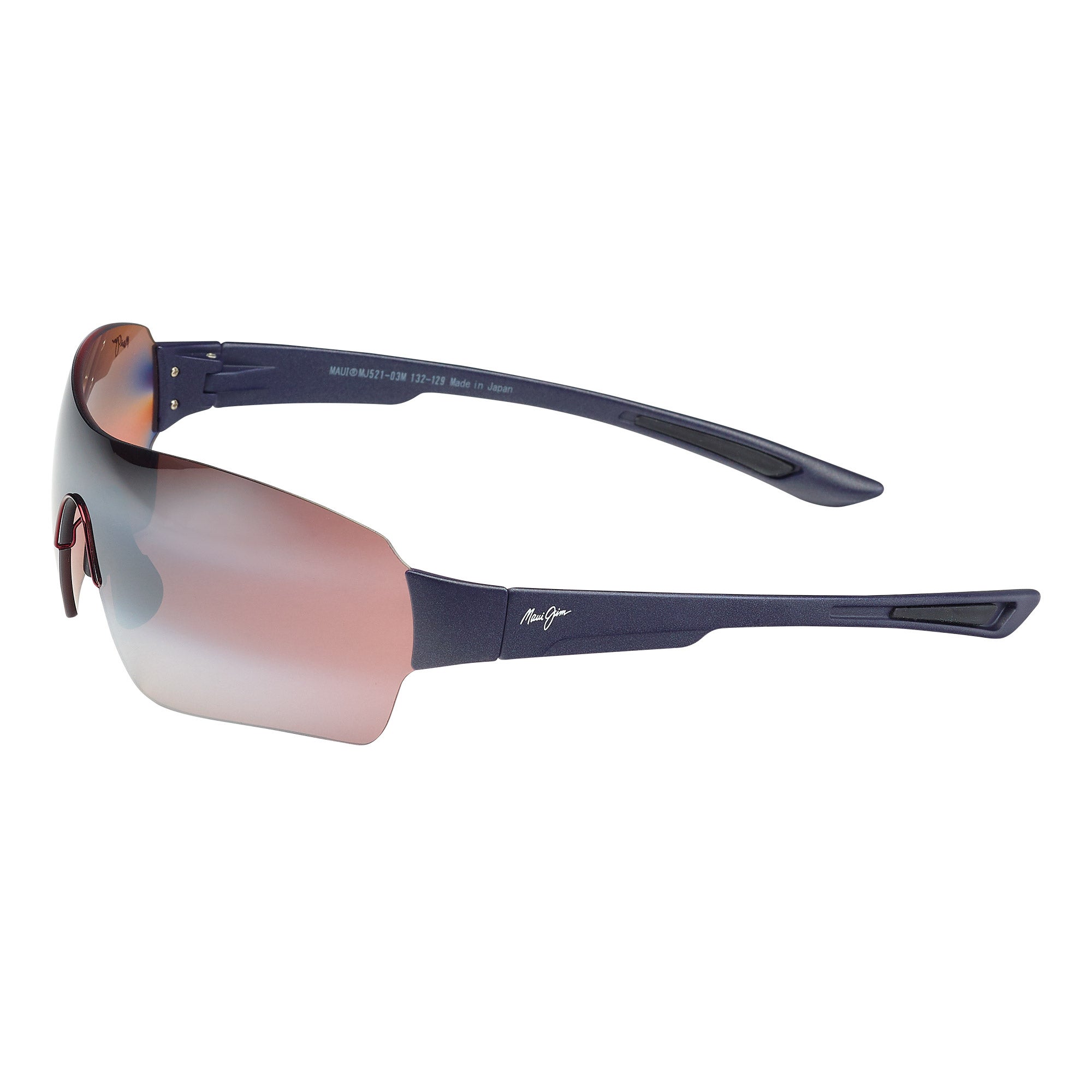 Maui Jim Night Dive R521-03M Matte Blue Polarized Sunglasses | Costco