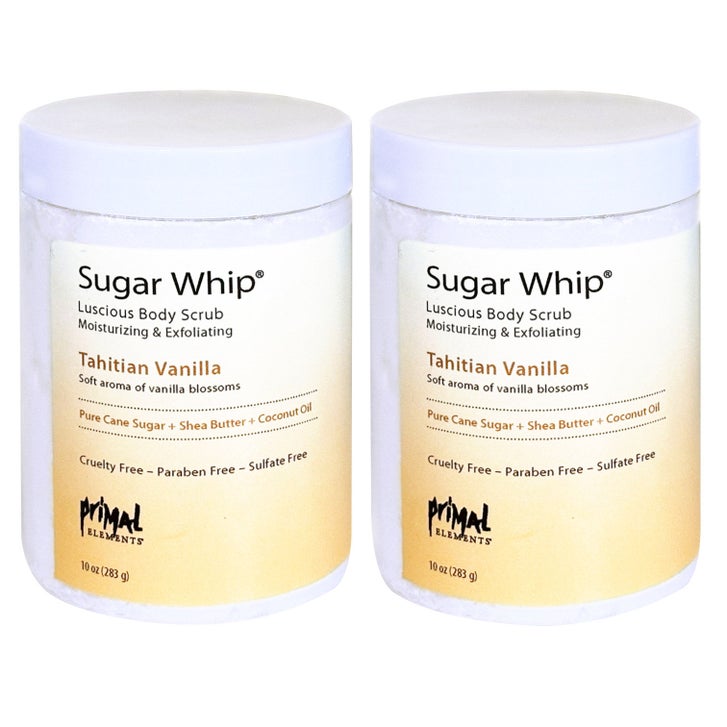 Primal Elements Sugar Whip Moisturizing Sugar Scrub - Tahitian