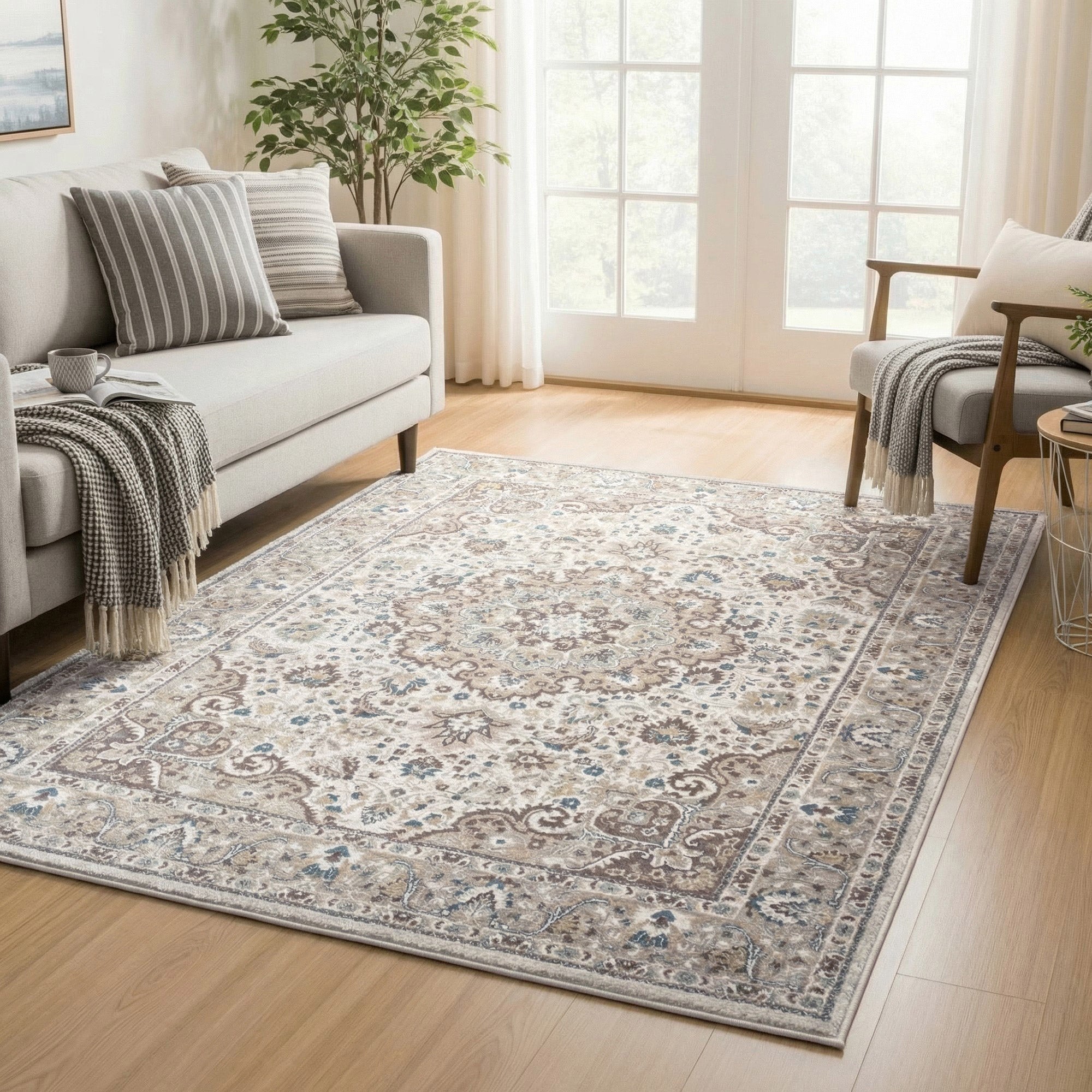 Eden Area Rug, Kreta, 5'3" x 7'