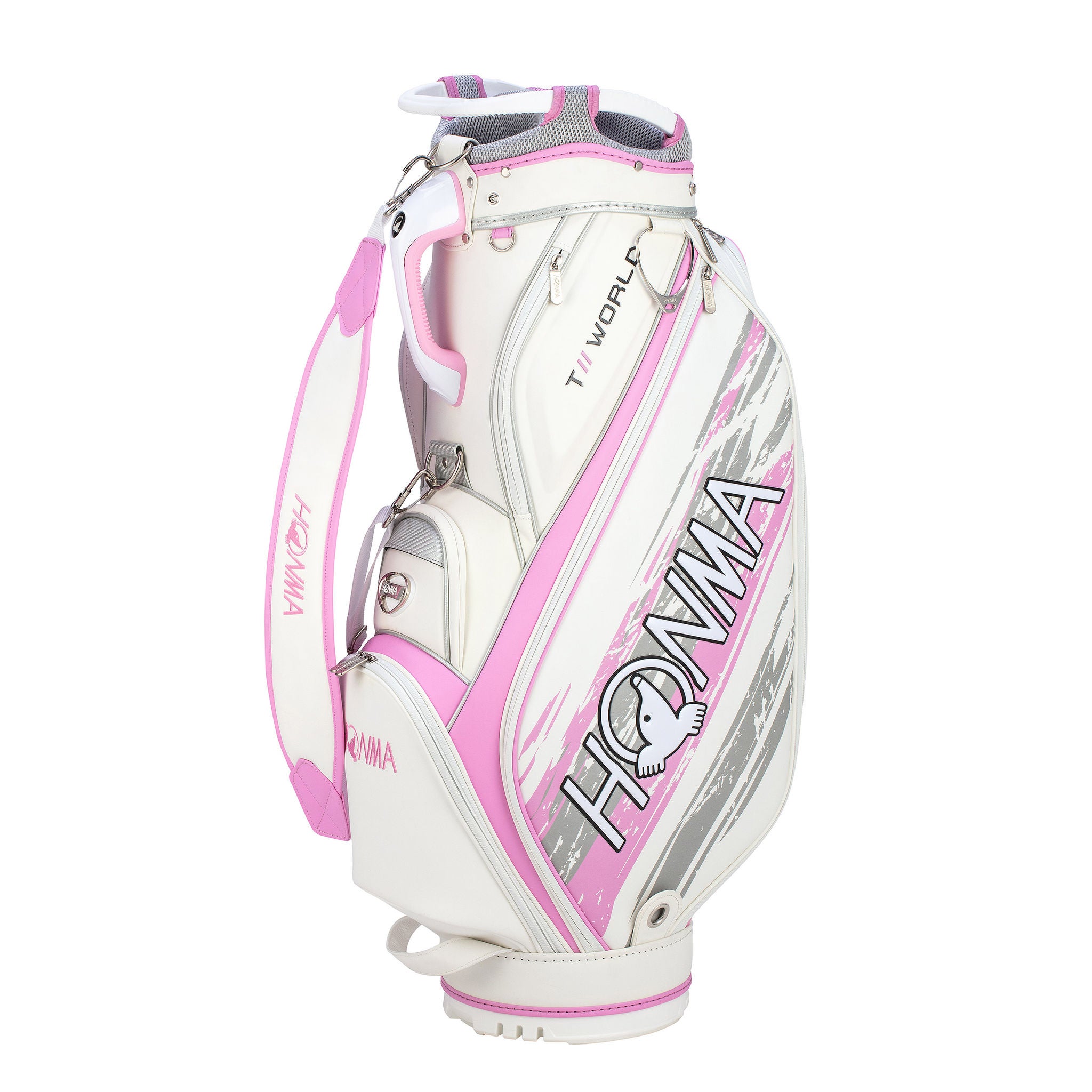 u*5様 HONMA TOUR WORLD ゴルフバッグ ピンク Honma - Ensemble de golf T World XP-2, pour femmes | Costco