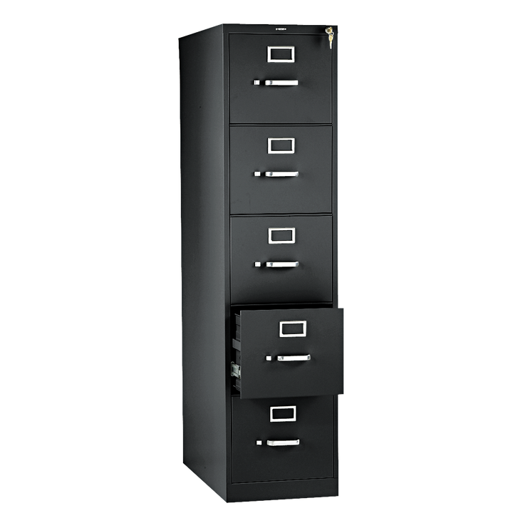 HON 310 Series Vertical 5-Drawer File Cabinet, 15