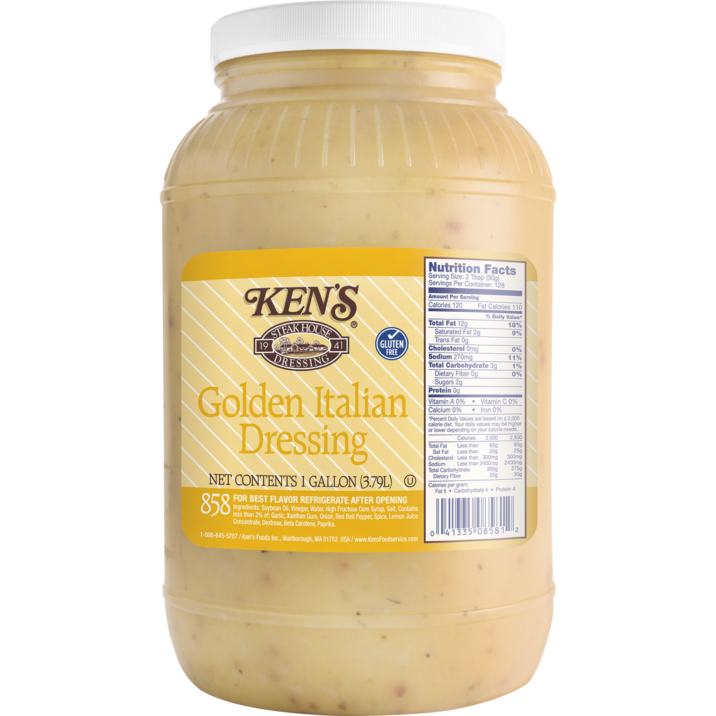 Ken's Golden Italian Dressing, 1 Gallon | Costco Ken's Golden Italian Dressing, 1 Gallon | Costco
