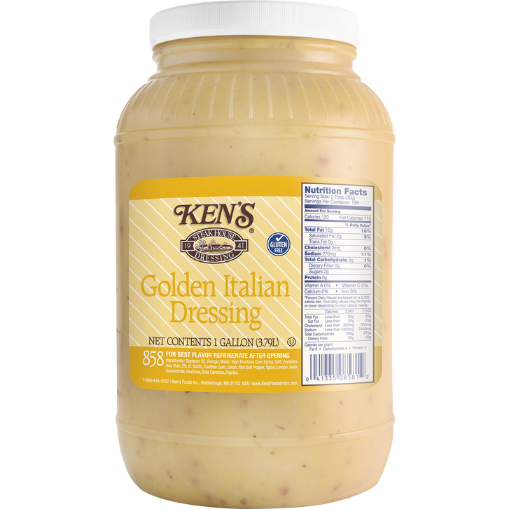 Ken's Golden Italian Dressing, 1 Gallon | Costco