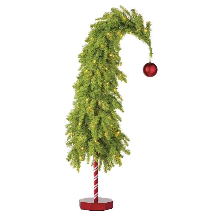 4.5' Pre-Lit Whimsical Tree with LED Lights | Costco