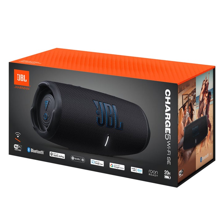 JBL Charge 5 Wi-Fi SE Portable Waterproof Speaker with Auracast JBL Charge 5 Wi-Fi SE Portable Waterproof Speaker with Auracast