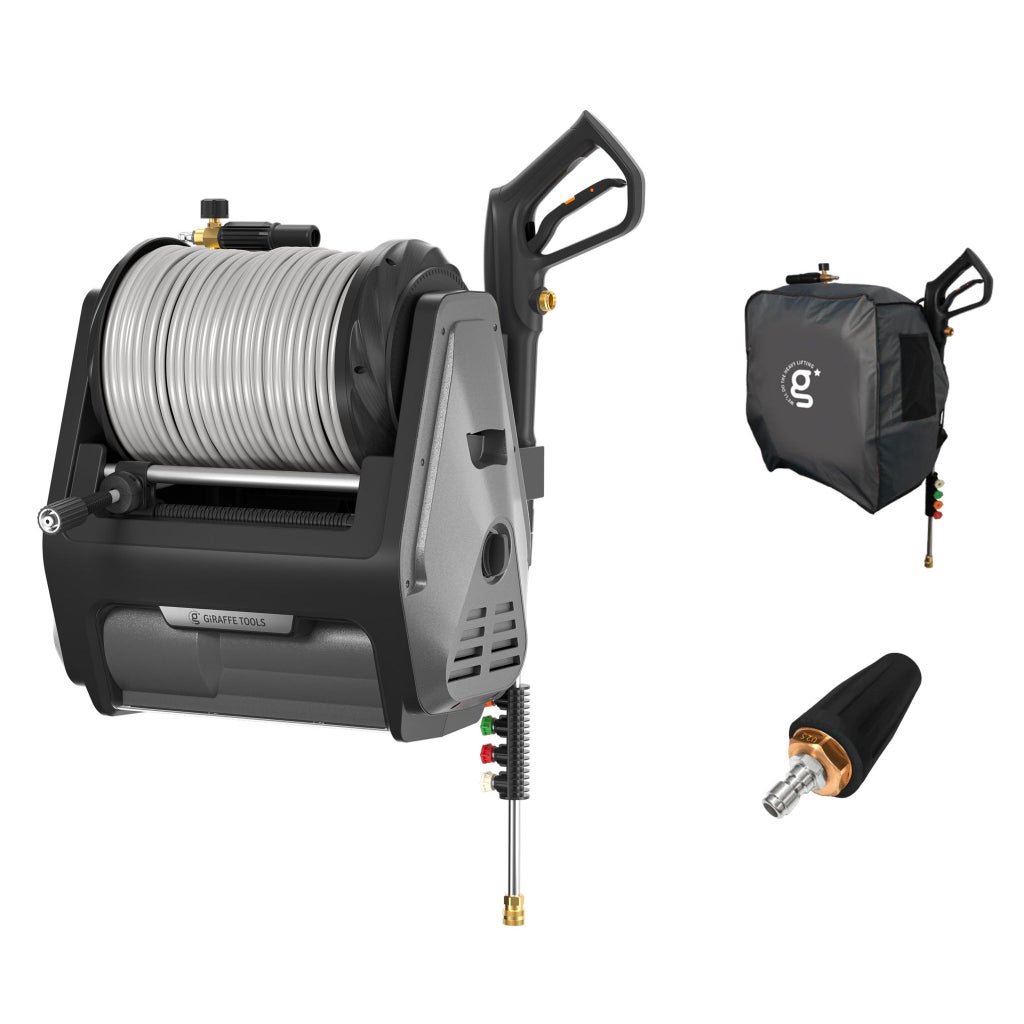 Giraffe Tools Grandfalls Electric Pressure Washer Pro 3400 PSI