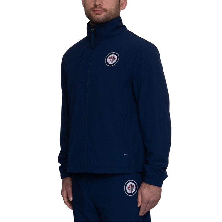 NHL Men's Official National Hockey Track Jacket - Winnipeg Jets | Costco
