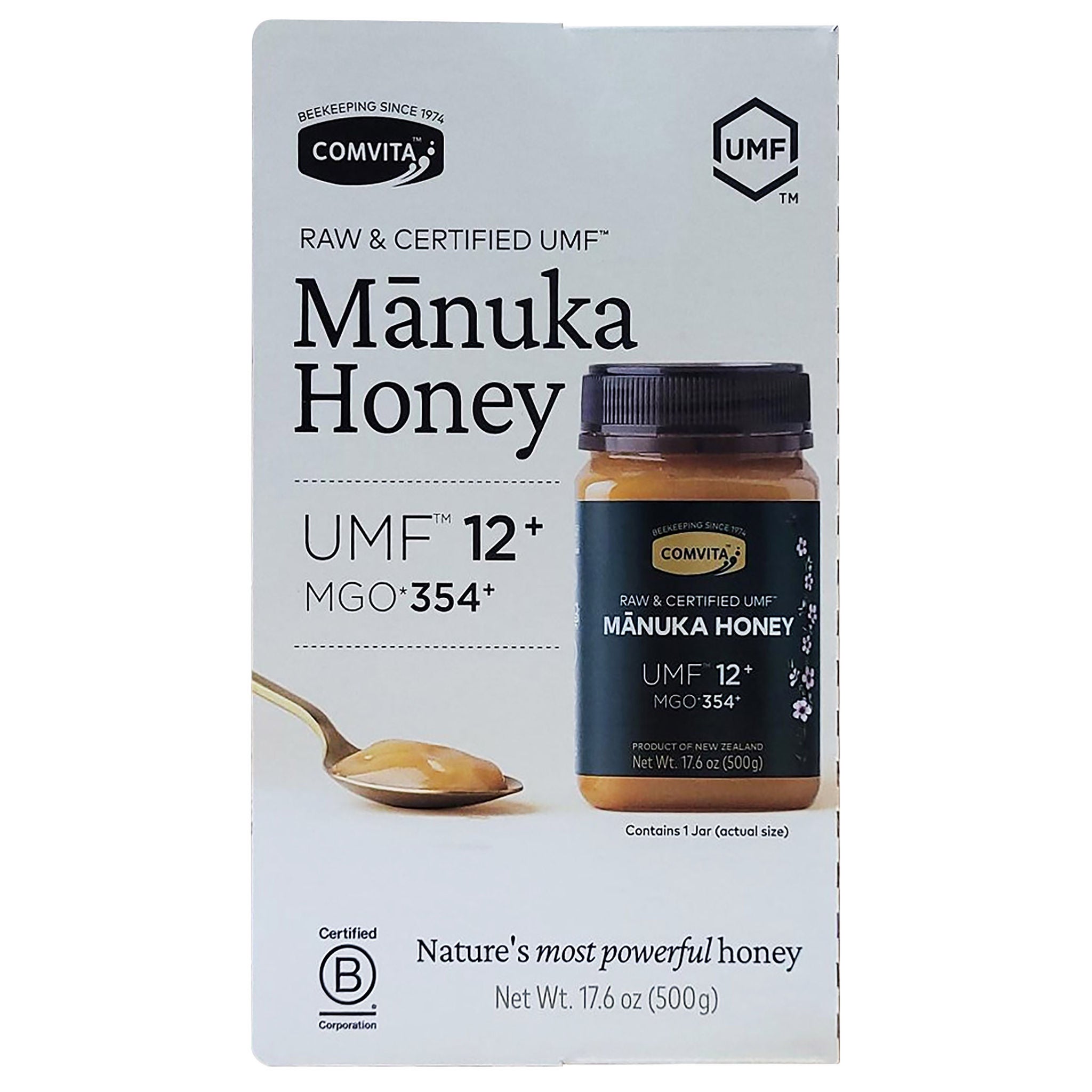 Comvita Manuka Honey UMF 12+, 17.6 oz | Costco