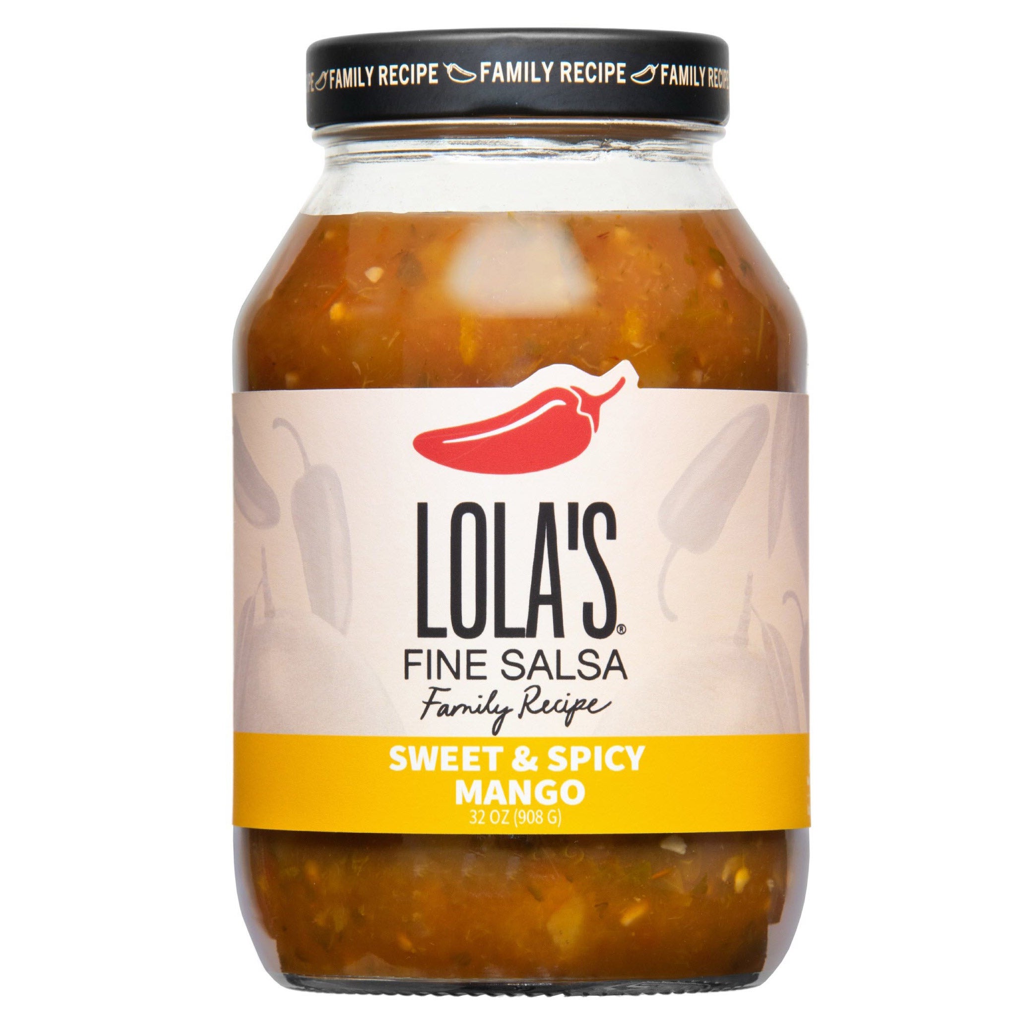 LOLA'S MANGO SALSA 32 OZ