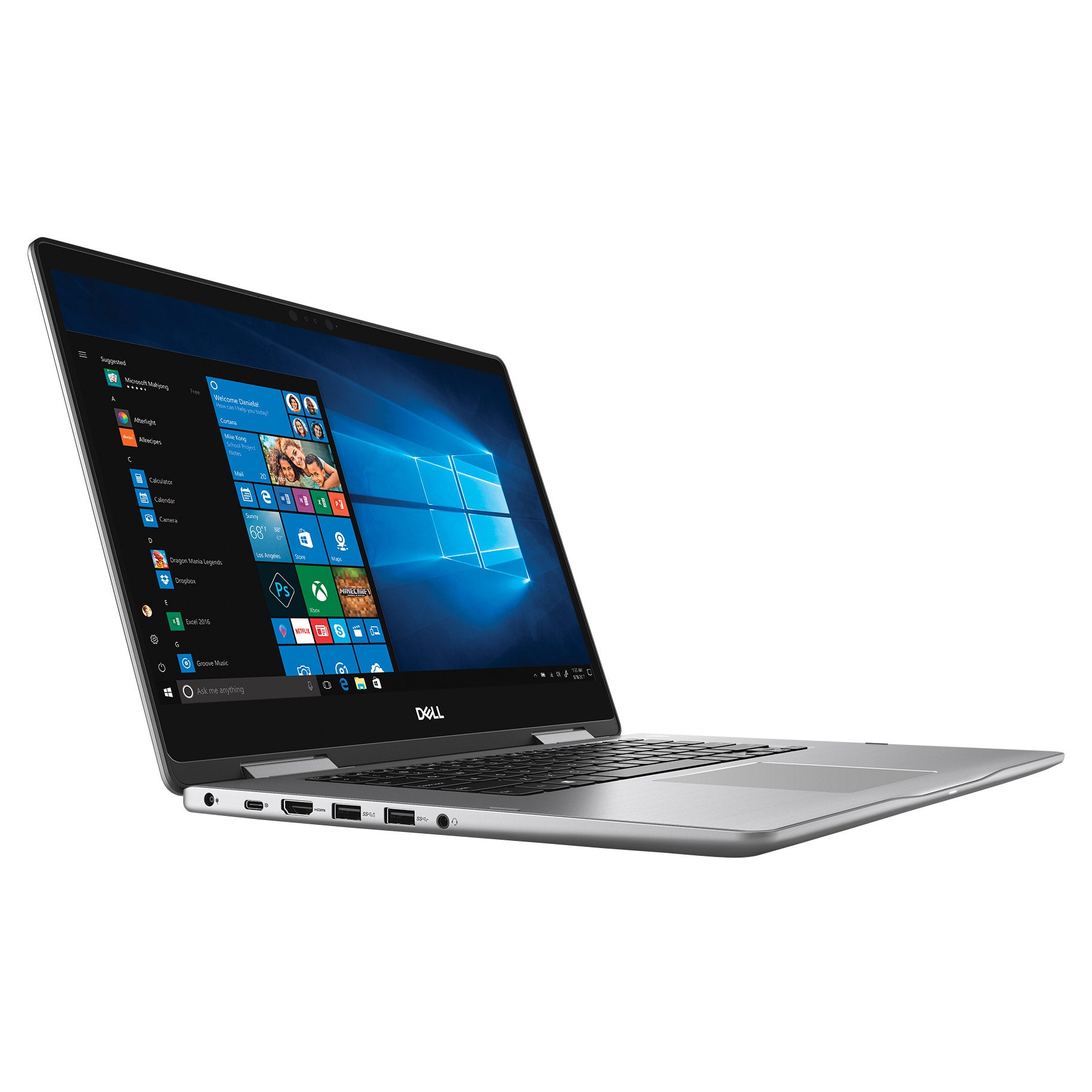 Dell Inspiron 15 7000 Series 2-in-1 Touchscreen Laptop - Intel