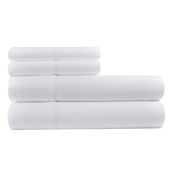 Mainstays 4-Piece King Sheet Set – Soft Microfiber, Corsair Color, With Tags