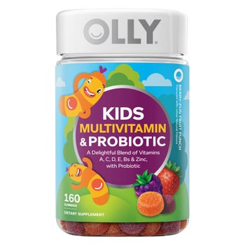 Kids Multivitamin & Probiotic, 160 Gummies