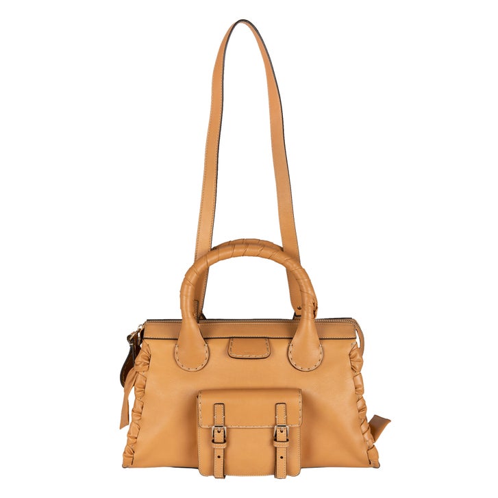 Chloe Edith Medium Daybag, Brown | Costco