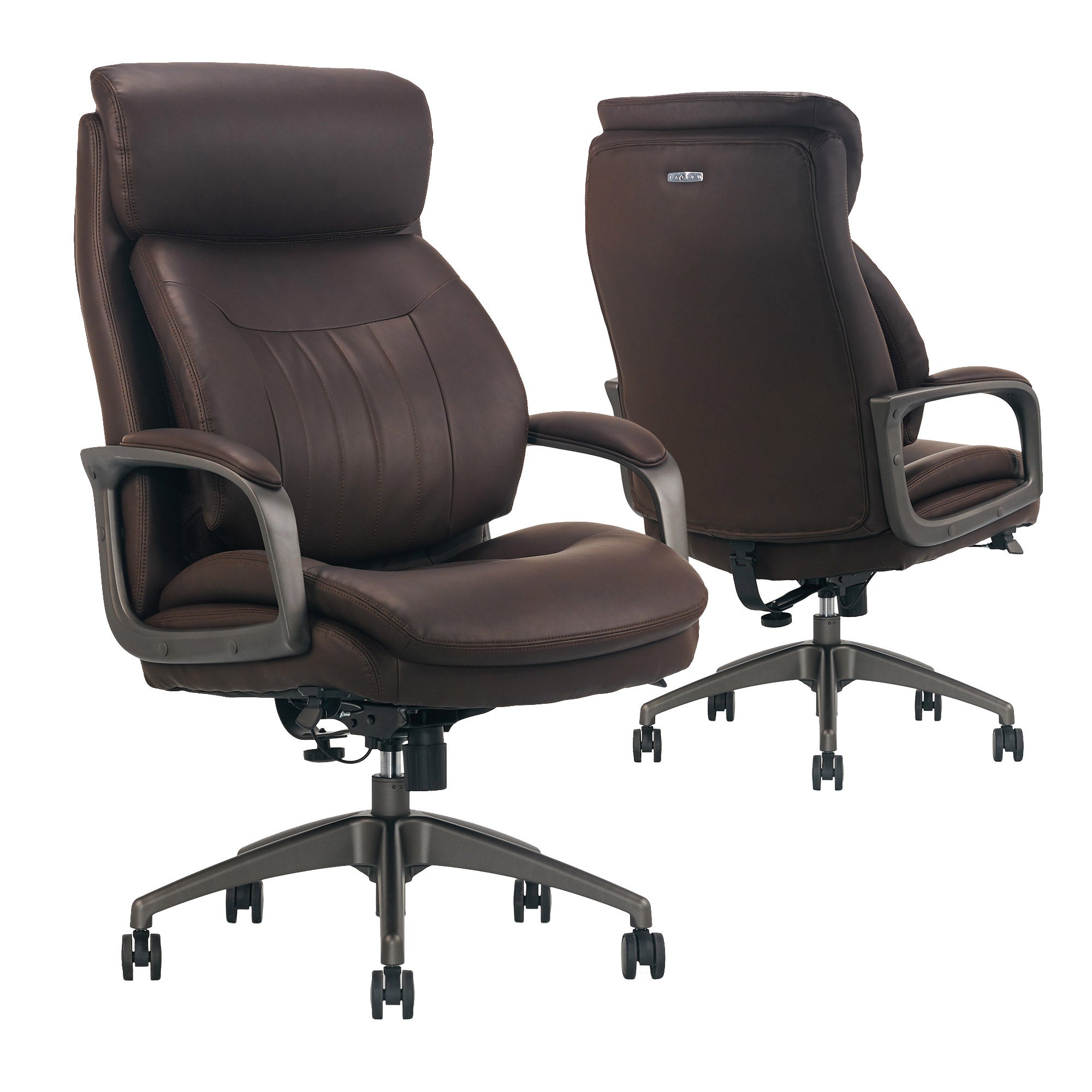 La-Z-Boy Calix Executive Office Chair, Brown | Costco