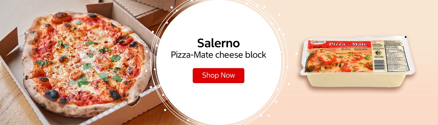 Salerno Pizza-Mate cheese block Shop Now 