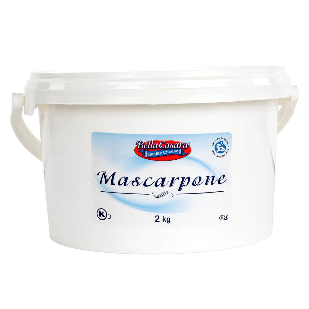 Bella Casara mascarpone cheese