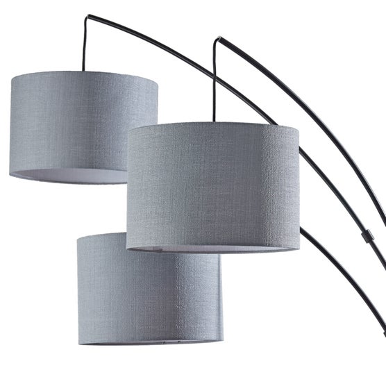 Trinity 3-Arm Arc Floor Lamp | Costco