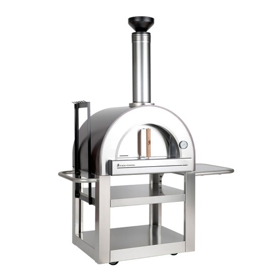 ◆TOSO◆ウッドブラインド◆W840×H1250◆O-2505BL30◆ Forno Venetzia Pronto 500 Outdoor Wood Burning Pizza Oven | Costco